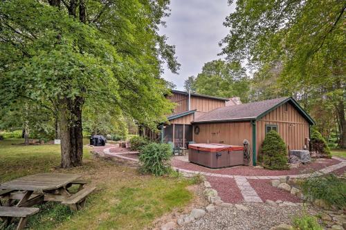 Pocono Mountains Home with Pvt Hot Tub and Grill! - image 3