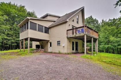 Lake Harmony Home with Hot Tub Deck and Game Room - image 5