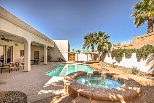 Lake Havasu City Paradise with Private Pool and Patio! - main image