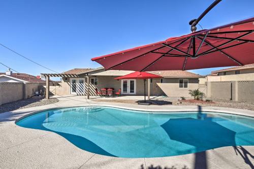 Pristine Modern Lake Havasu City Home with Pvt Pool - main image