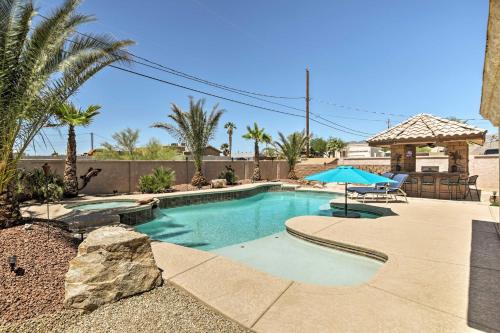 Family Home with Backyard Oasis - Lake Havasu 2 Mi! - main image