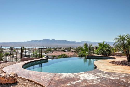 Deluxe Gated Home with Pool Overlooking Lake Havasu! - main image