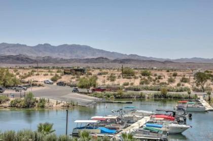 Lake Havasu Cabin with Lake and mtn Views Boat Launch