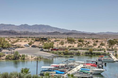 Lake Havasu Cabin with Lake and Mtn Views Boat Launch - main image