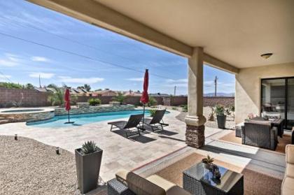 High End Lake Havasu Home with Pool Deck and Hot tub