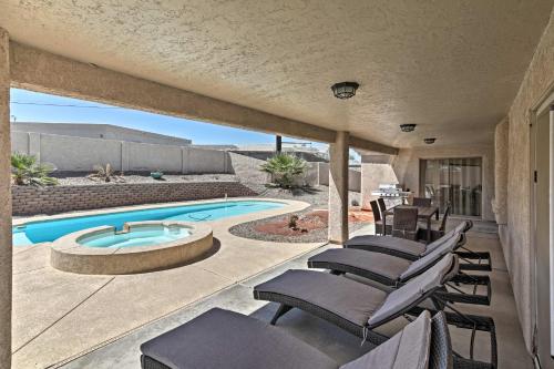 Family Home with Fire Pit and BBQ about 3 Mi to Lake Havasu - main image