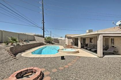 Family Home with Fire Pit and BBQ about 3 Mi to Lake Havasu - image 4