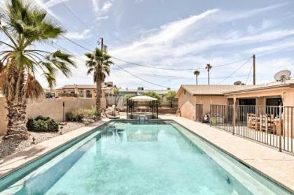 Lake Havasu Family Home with Private Pool and Spa Arizona