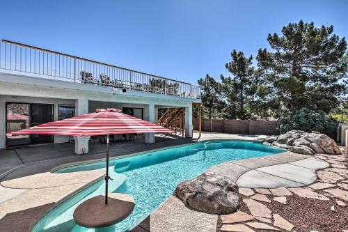 Lake Havasu Family-Friendly Getaway with Deck and Pool - main image