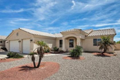 Lake Havasu City Home with Pool Hot tub and mtn Views Arizona