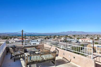 Lake Havasu City Home with Rooftop Deck and mtn Views