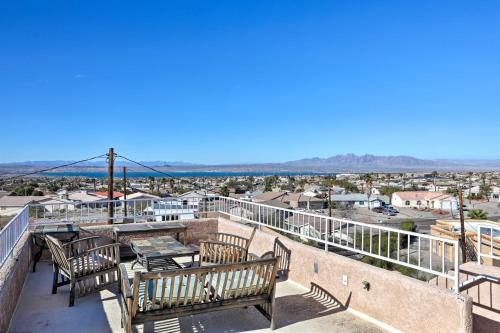 Lake Havasu City Home with Rooftop Deck and Mtn Views! - main image