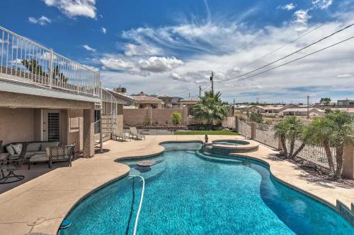 Home with Rooftop Balcony about 4 Miles to Lake Havasu! - main image