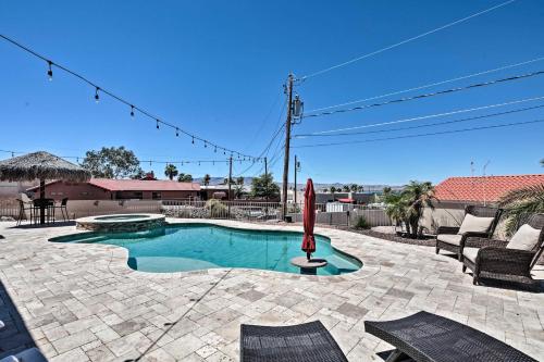 Lake Havasu Home with Pool Hot Tub and Lake Views - main image