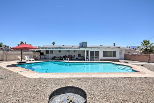 Lake Havasu Home with Heated Pool 3 Mins to Town and Lake - main image