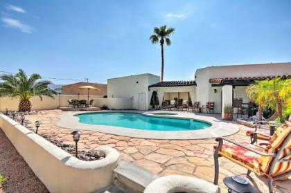 Bright Cottage with Pool and Spa - 5 Mi to Lake Havasu