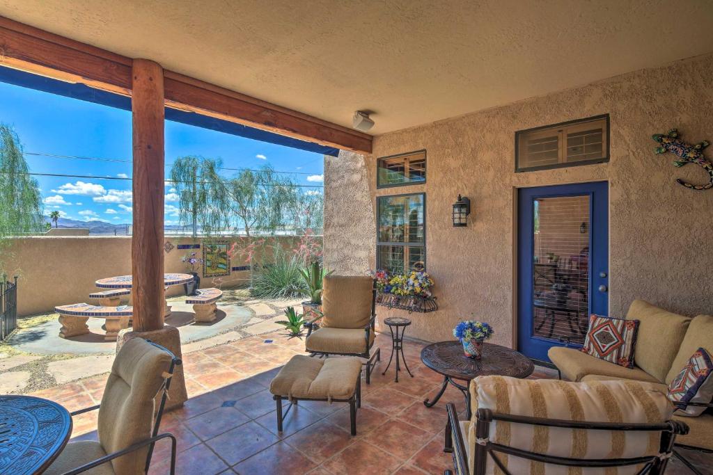 Duplex with Yard and Grill Less Than 2 Miles to Lake Havasu! - main image