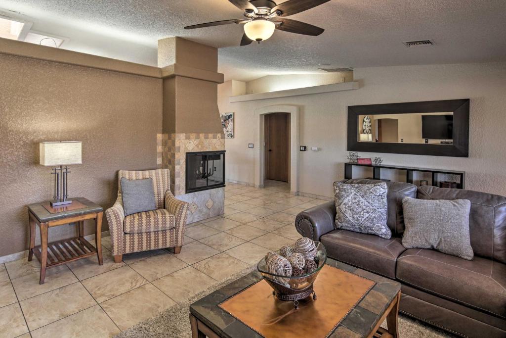 Mtn-View Lake Havasu Home with Heated Pool and Spa - image 2