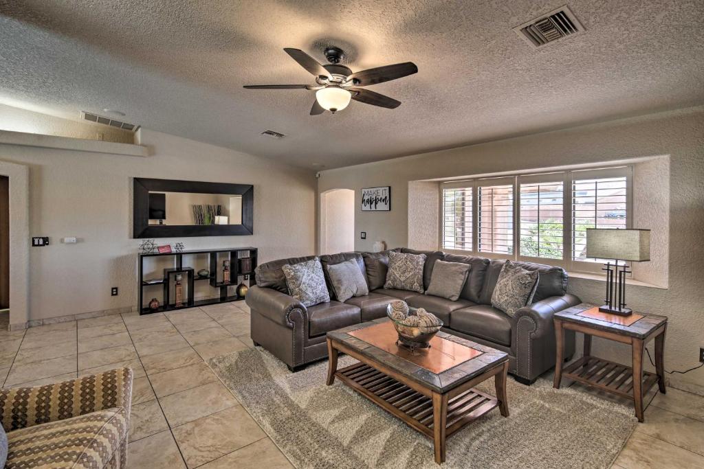 Mtn-View Lake Havasu Home with Heated Pool and Spa - image 5