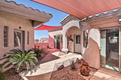 Lake Havasu House with Casita and Private Pool!