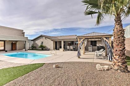 Home with Pool mtn Views Less than 1mi to Lake Access Lake Havasu City