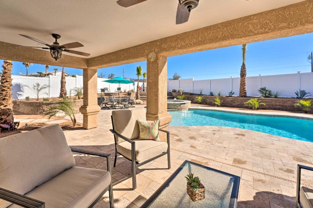 Lake Havasu Home with Brand New Backyard Oasis! - main image