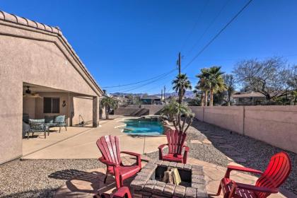 Idyllic Lake Havasu Home with Pool and Jacuzzi Arizona