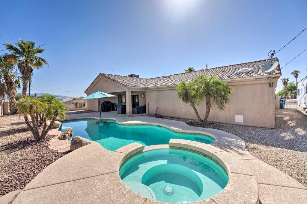 Idyllic Lake Havasu Home with Pool and Jacuzzi! - image 3