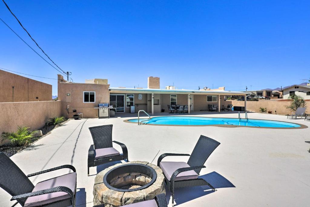 Lake Havasu Haven with Private Outdoor Oasis! - main image