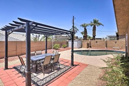 Spacious Abode with Yard 3 mi to Lake Havasu