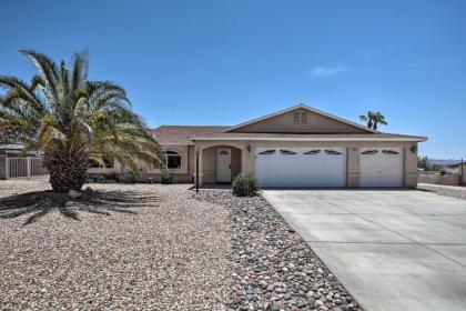 Lake Havasu City Home about 4 mi to London Bridge Arizona