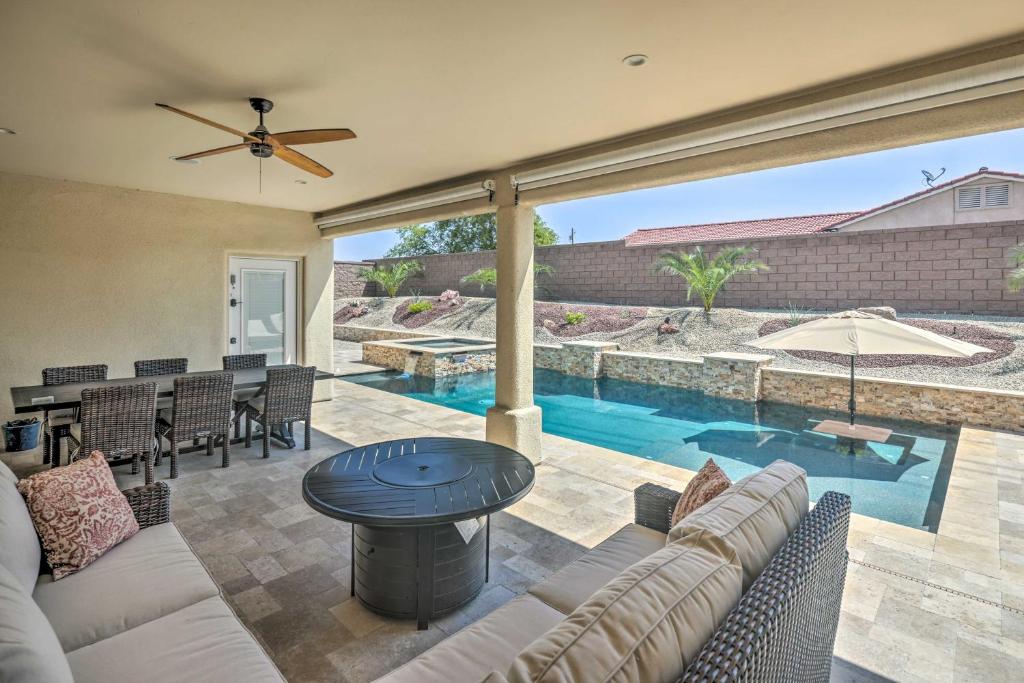 Luxe Lake Havasu Home with Pool Spa and Patio! - image 4