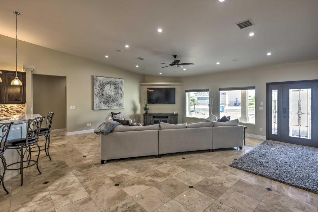 Luxe Lake Havasu Home with Pool Spa and Patio! - image 5