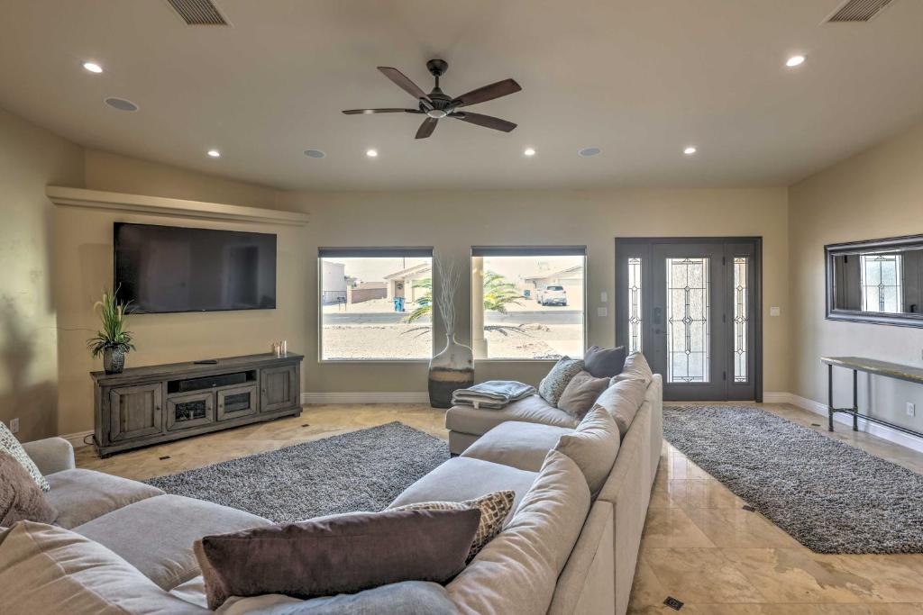 Luxe Lake Havasu Home with Pool Spa and Patio! - image 6