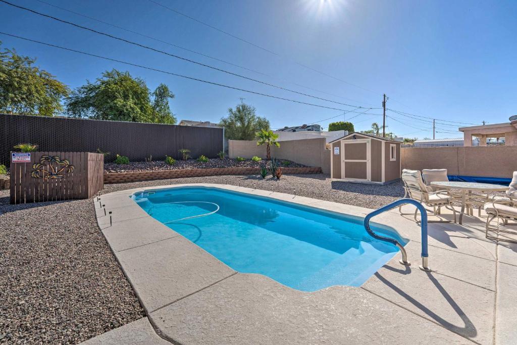 Desert Retreat with Pool 5 Mi to Lake Havasu! - main image