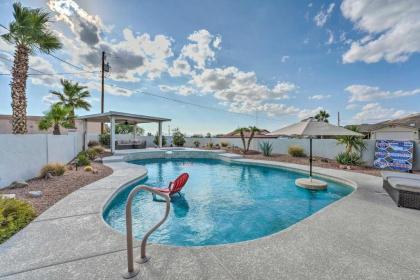 Lake Havasu City Home with Patio Pool and Spa Lake Havasu City