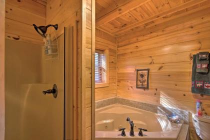 Cozy Log Cabin Retreat in Lake Lure Village Resort - image 13