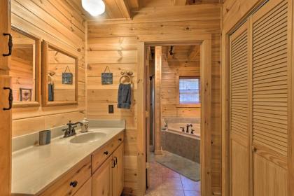 Cozy Log Cabin Retreat in Lake Lure Village Resort - image 14