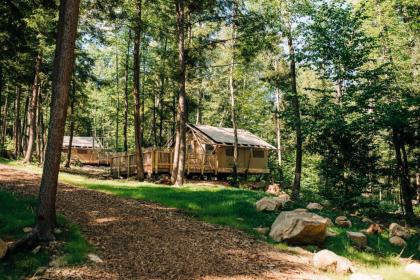 Huttopia Adirondacks Lake Luzerne