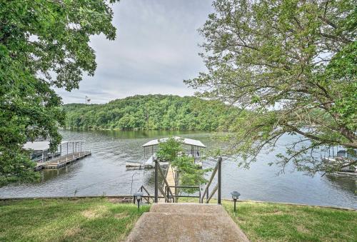 Waterfront Lake Ozark House with Private Dock! - main image