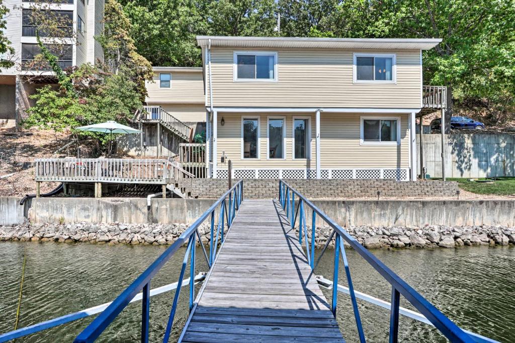 On-the-Water Retreat with Dock Pet Friendly! - main image