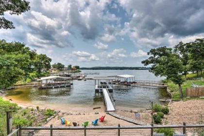 Multi-Level Waterfront Cabin with Sandy Beach!