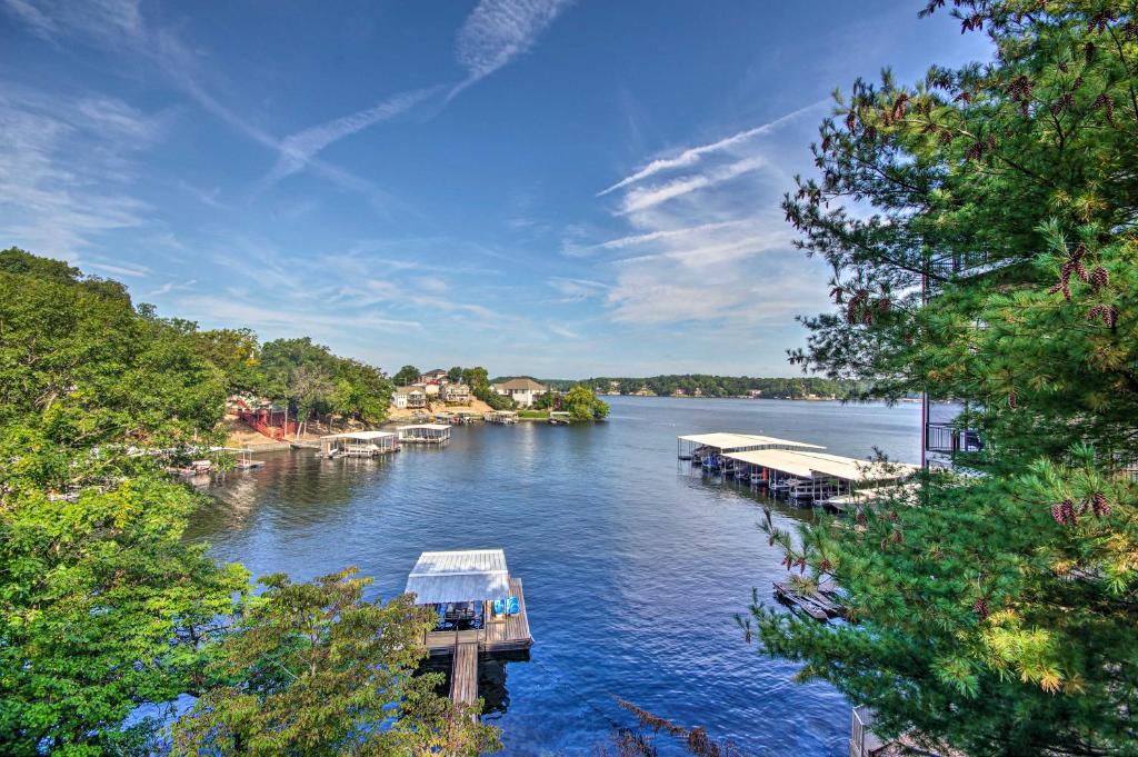 Lake Ozark Waterfront Home with Private Dock! - main image