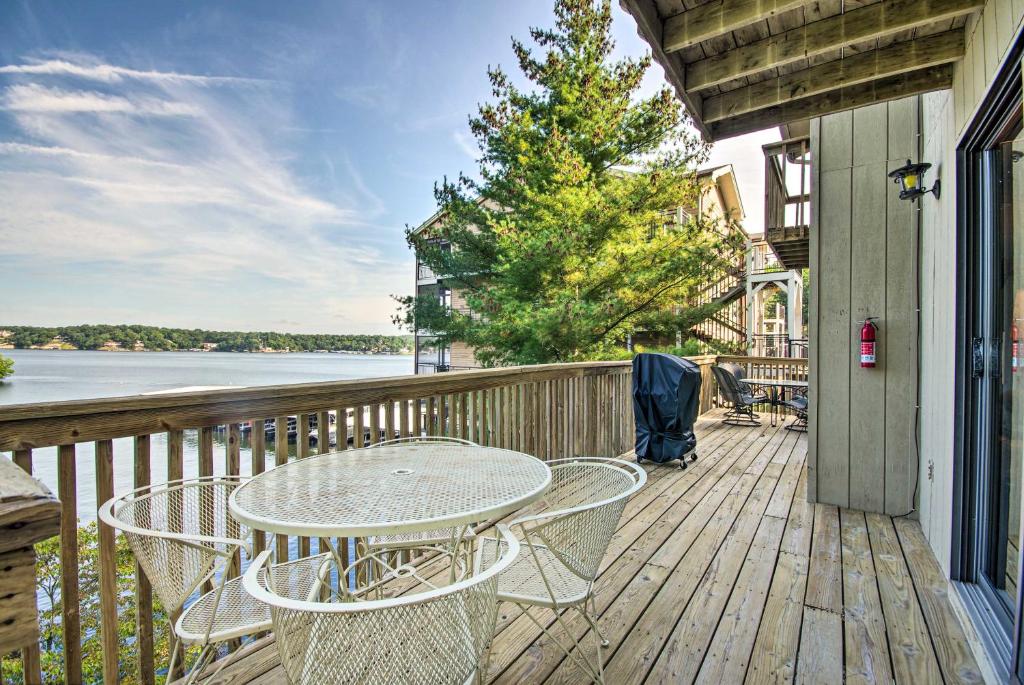 Lake Ozark Waterfront Home with Private Dock! - image 2