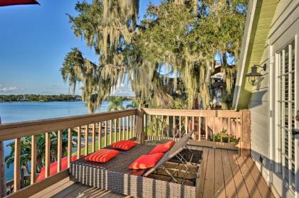 Waterfront Lake Placid Cottage with Private Boat Dock - image 2