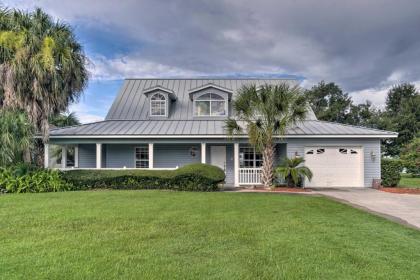 Waterfront Lake Placid Home with Dock and Fire Pit - image 1