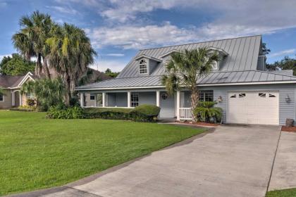 Waterfront Lake Placid Home with Dock and Fire Pit - image 2