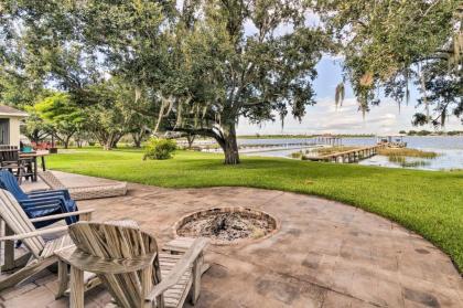 Waterfront Lake Placid Home with Dock and Fire Pit - image 5