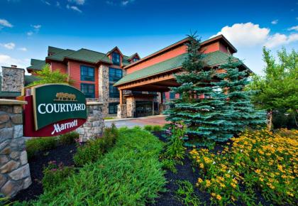 Courtyard marriott Lake Placid New York