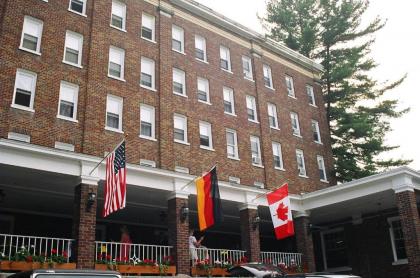 the Pines Inn Lake Placid New York